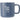 Front View of Blue Boulder Ceramic Mug 12 oz.