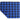 Front View of Blue Buffalo Plaid Fleece Blanket plain