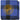 Front View of Blue Buffalo Plaid Fleece Blanket