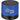 Front View of Blue Cylinder Bluetooth Speaker