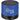 Front View of Blue Cylinder Bluetooth Speaker