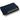 Front View of Blue Diamond Ripstop Recycled 15" Laptop Sleeve plain