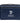 Front View of Blue Diamond Ripstop Recycled 15" Laptop Sleeve