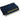 Front View of Blue Diamond Ripstop Recycled 15" Laptop Sleeve