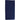 Front View of Blue "Fiji" Standard Weight Beach Towel color plain