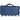 Front View of Blue Fold up Picnic Blanket plain