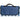 Front View of Blue Fold up Picnic Blanket plain