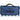 Front View of Blue Fold up Picnic Blanket