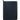 Front View of Blue FSC® Mix Pedova™ Zippered UltraHyde Padfolio plain