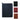 Front View of Blue FSC® Mix Pedova™ Zippered UltraHyde Padfolio