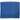 Front View of Blue Go-Go Rally Towel plain