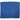 Front View of Blue Go-Go Rally Towel plain