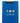 Front View of Blue Good Value™ Clipboard Folder