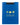 Front View of Blue Good Value™ Clipboard Folder