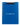 Front View of Blue Good Value™ Clipboard Folder