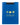 Front View of Blue Good Value™ Clipboard Folder