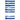 Front View of Blue Good Vibes Cabana Stripe Beach Towel plain