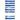 Front View of Blue Good Vibes Cabana Stripe Beach Towel plain