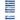 Front View of Blue Good Vibes Cabana Stripe Beach Towel plain