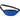 Front View of Blue Hipster Budget Fanny Pack plain