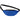 Front View of Blue Hipster Budget Fanny Pack plain