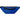 Front View of Blue Hipster Recycled rPET Fanny Pack plain