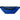 Front View of Blue Hipster Recycled rPET Fanny Pack plain