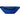 Front View of Blue Hipster Recycled rPET Fanny Pack plain