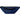 Front View of Blue Hipster Recycled rPET Fanny Pack plain