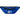 Front View of Blue Hipster Recycled rPET Fanny Pack