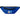 Front View of Blue Hipster Recycled rPET Fanny Pack