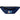 Front View of Blue Hipster Recycled rPET Fanny Pack