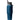 Front View of Blue Hydro Flask® Travel Bottle w/ Flex Straw Cap 32oz plain