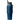 Front View of Blue Hydro Flask® Travel Bottle w/ Flex Straw Cap 32oz plain
