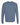 Front View of Blue Jean Garment-Dyed Heavyweight Long Sleeve T-Shirt - 6014
