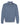Front View of Blue Jean Garment-Dyed Quarter Zip Sweatshirt - 1580