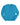 Front View of Blue Lagoon Powerblend® Crewneck Sweatshirt - S600