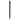 Front View of Blue Lee Recycled Mechanical Pencil plain