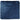 Front View of Blue Luxury Comfort Flannel Fleece Blanket plain