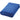 Front View of Blue Micro Coral Plush Blanket plain