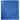 Front View of Blue Micro Coral Plush Blanket plain