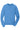 Front View of Blue Moon Port & Co Beach Wash Garment-Dyed Crewneck Sweatshirt PC098 plain