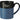 Front View of Blue Otis Ceramic Mug 15oz