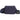 Front View of Blue Puffer Recycled Fanny Pack plain