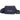Front View of Blue Puffer Recycled Fanny Pack