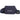 Front View of Blue Puffer Recycled Fanny Pack