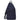 Front View of Blue Puffer Recycled Sling Backpack plain