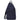 Front View of Blue Puffer Recycled Sling Backpack plain