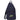 Front View of Blue Puffer Recycled Sling Backpack