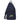 Front View of Blue Puffer Recycled Sling Backpack